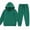A252-Green, variant on Caqnni 6-7 Years Girls 2 Piece Outfits Long Sleeve Toddler Girl Clothes Tops and Pant Sets Cute Girls Outfits for Fall Winter A252-Coffee