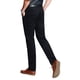 thumbnail image 2 of Pantalones casuales delgados y cónicos para hombre a juego con negro de 32 pulgadas, 2 of 6