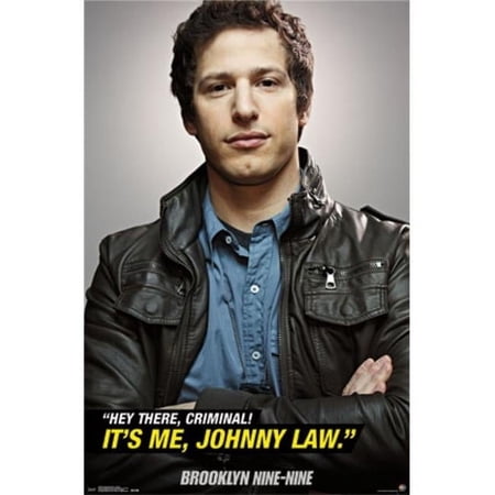 Brooklyn Nine-Nine - Jake Peralta Poster Print