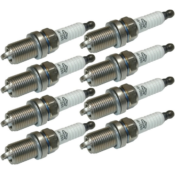 Briggs and Stratton 491055-8PK Spark Plug (8 Pack) 805015/72347/491055/ RC12Y