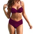 thumbnail image 1 of Conjunto de traje de baño delgado de moda de traje de baño dividido sexy grande para mujer OAVQHLG338B Store llm121212, 1 of 8
