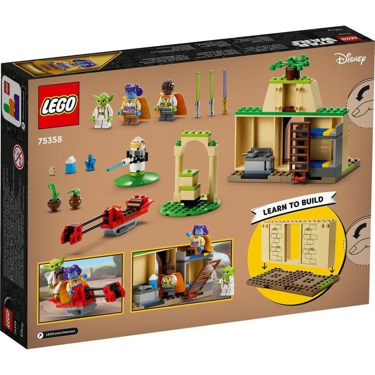 Lego Star Wars Tenoo Jedi Temple 75358