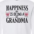 thumbnail image 4 of Inktastic Happiness is Being a Grandma with Butterflies Long Sleeve T-Shirt, 4 of 5