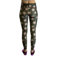 thumbnail image 2 of TEREZ Women's Performance Legging, Heathered Pink Stars, Medium, 2 of 2