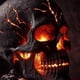 thumbnail image 5 of LáMpara de Mesa con Forma de Calavera, LáMpara Decorativa de Halloween, Luz LED Decorativa, Hecha de Resina, Recargable por USB., 5 of 6