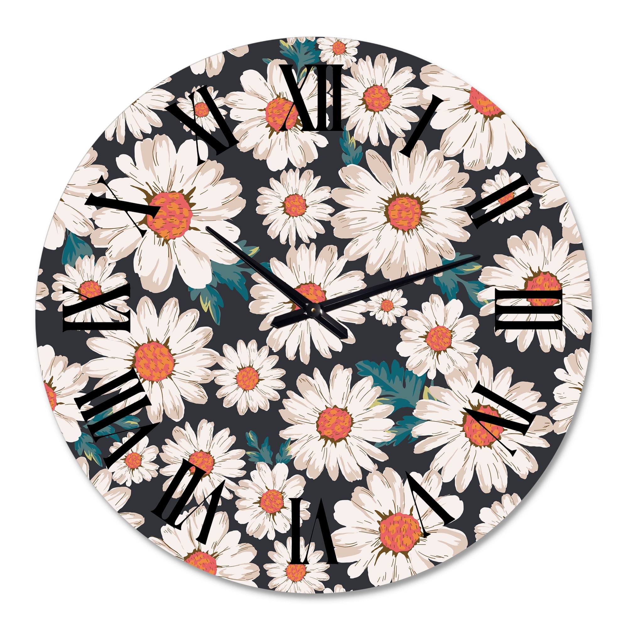 Designart 1 in Traditional Wall Clock