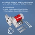 thumbnail image 4 of Motor de arranque BUSIDN de alto torque 2,0 kW, 3 HP, 9 dientes para Chevy V6-V8, 4 of 6