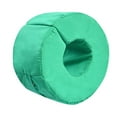 thumbnail image 4 of Milaget Ankle Heel Elevator Cushion Wedge Hand Foot Elevator Cushion Green Footrest Hand, 4 of 9