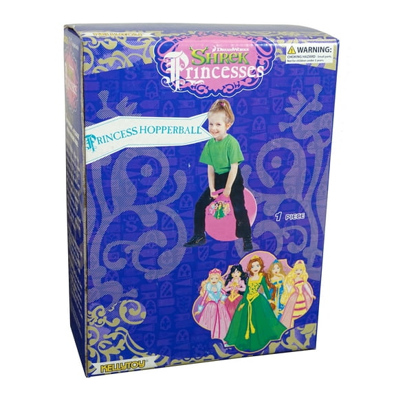 Shrek The Princess Hopper Ball - Hop on and Bounce!