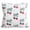 A, variant on UYUH Embroidered Throw Pillow Cover- Spring Summer Boho Decorative Pillow Cover with Zipper for Living Room Couch Sofa Bed Aesthetic Design Little Cherry Cushion Pillowcase