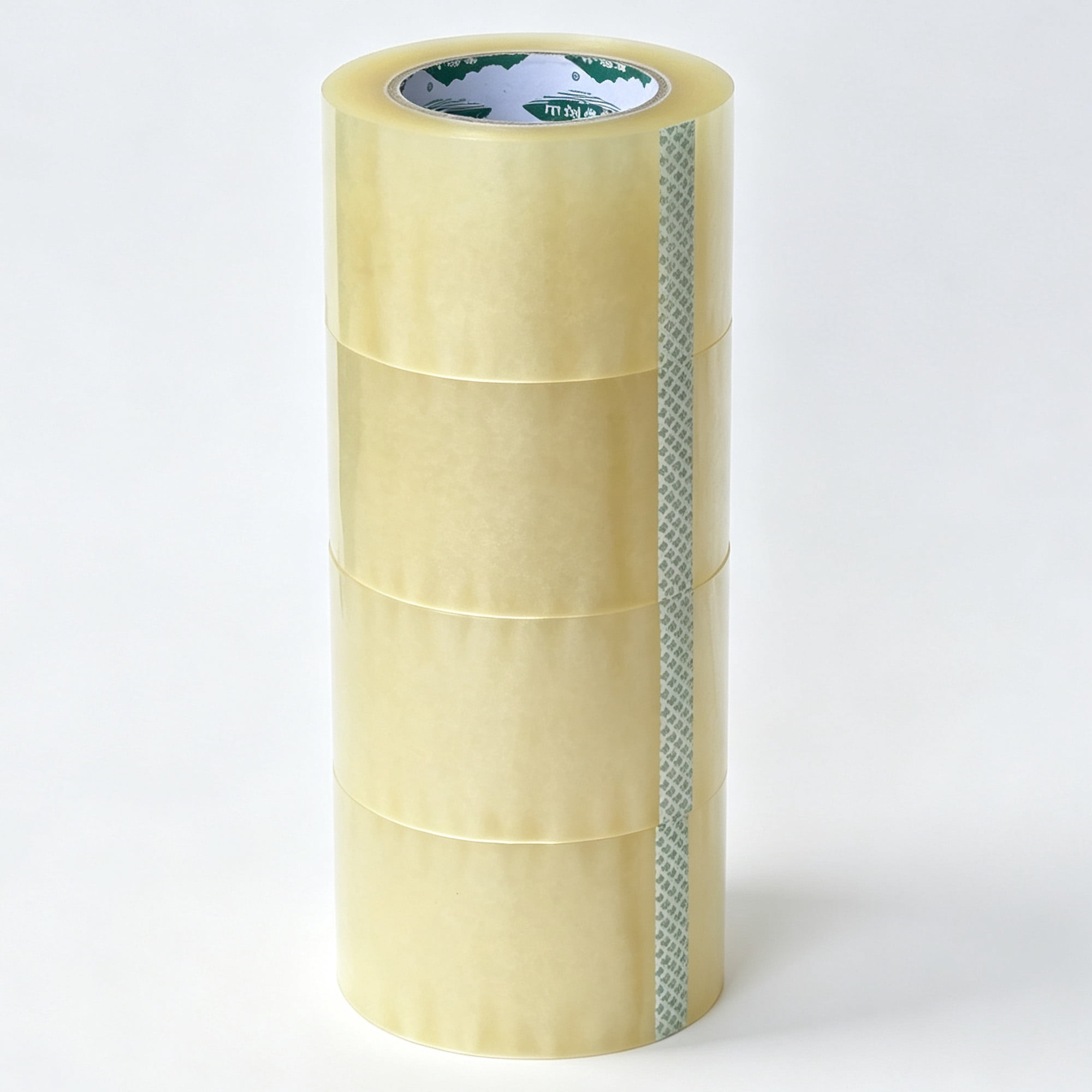 Abble Packing Tape, 3 in x 164 yd. Extra Wide Industrial & General Purpose Packing Tape, Clear, 1 Roll, for Moving, Shipping & Storage Boxes