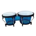 thumbnail image 2 of STARTIST Bongo Drum Set 6 inch and 7 inch Educational Percussion Instruments African Drum Music Instruments for Gifts Beginners Adults Blue, 2 of 8