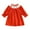 style-03 Red, variant on Kogui Toddler Long Sleeve Dress Girls Long Sleeve Dresses with Clothing RobeSize 4T 5T(Pink,4-5 Years)