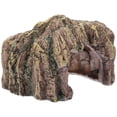 thumbnail image 1 of Turtle Resin Model Turtle Cage Snake Habitat House Climbing Platform Turtle Cave, 1 of 9