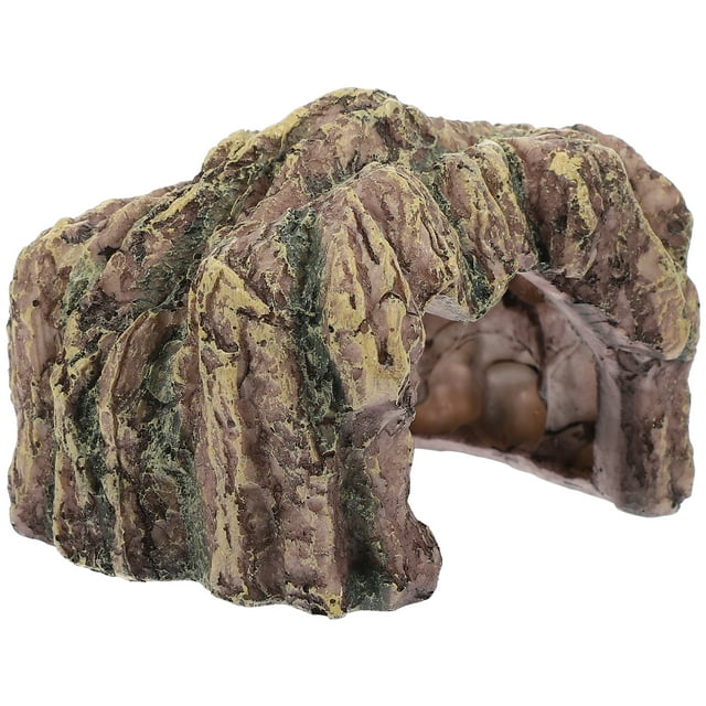 Turtle Resin Model Turtle Cage Snake Habitat House Climbing Platform Turtle Cave