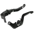 thumbnail image 1 of Par de palancas de embrague de freno ajustables en 6 posiciones para Suzuki GSXR 600/750/1000, 1 of 13