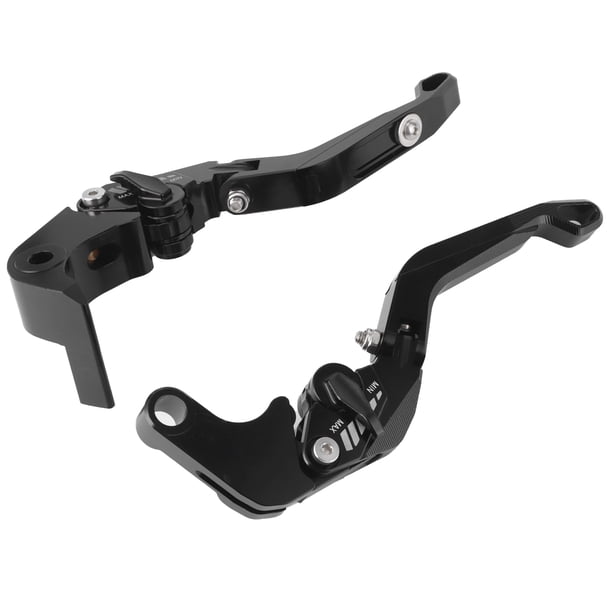 Par de manijas de palanca de embrague de freno, ajuste ajustable de 6 posiciones para Suzuki GSXR 600/750/1000 Jadeshay A