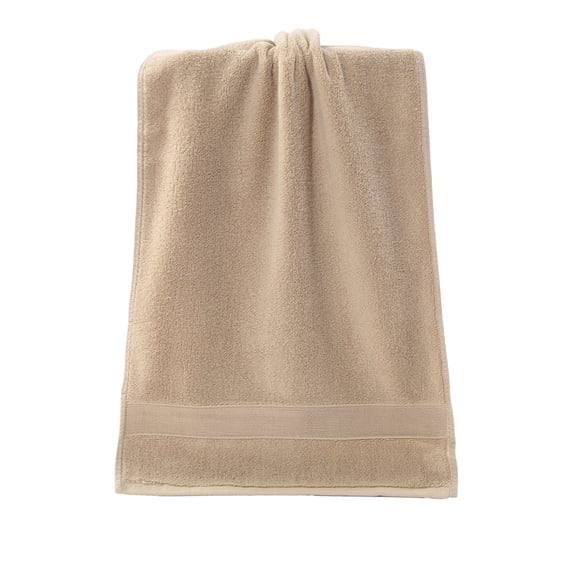Extra Large Towel 34x74 cm,Pure Cotton Soft Absorbent Dry Bath Towel,Lightweight Fast Drying for Home Gym