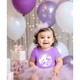 thumbnail image 5 of 2 Rex 2nd Birthday Shirt for Boys & Girls T-Rex Dinosaur Party Tee for Toddler Purple Shirt 18 Months, 5 of 8