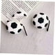 thumbnail image 5 of Estuche protector de fútbol compatible con Airpods, funda de fútbol, bolsa para auriculares, compatible con Airpods, funda protectora de silicona para auriculares/a prueba de golpes, 5 of 5