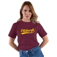 thumbnail image 2 of Go All Out City Of Pittsburgh Pennsylvania Pride Fashion Script T-Shirt Mens/Women/Youth, 2 of 5