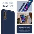 thumbnail image 6 of TUDIA LINNGrip BLU C5L Max Phone Case Shockproof Non-Slip Slim Protection - Indigo Blue, 6 of 7