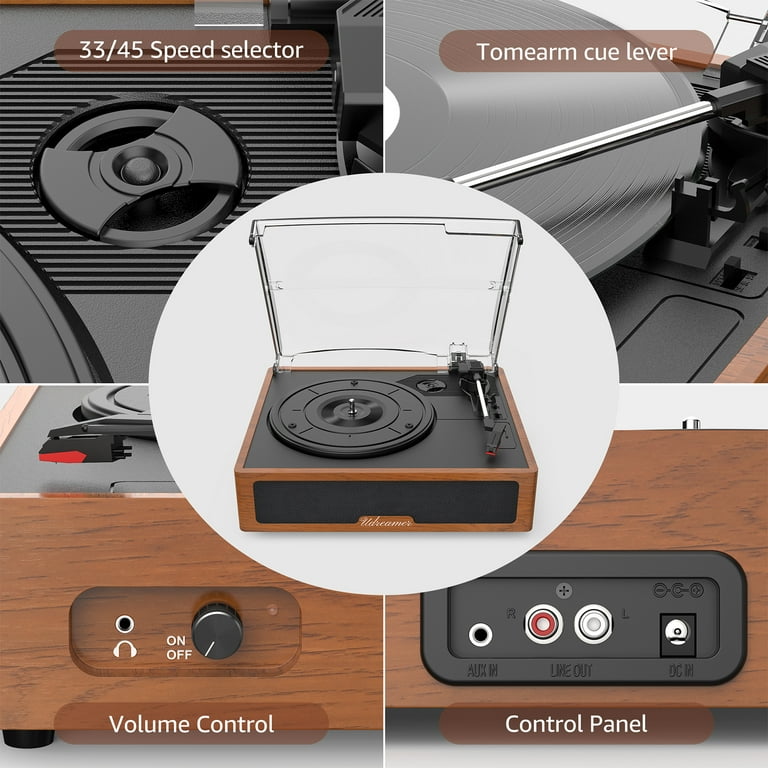 Looking for a compact all-in-one turntable for small space : r/turntables