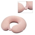 thumbnail image 3 of Almohada de viaje para el cuidado de bambú, poliéster ligero, suave y cómoda, adecuada para madre, bebé y niño pequeño, 3 of 5