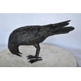 thumbnail image 6 of Raven Looking Down Bronze State - Size: 19"L x 5"W x 11"H., 6 of 12