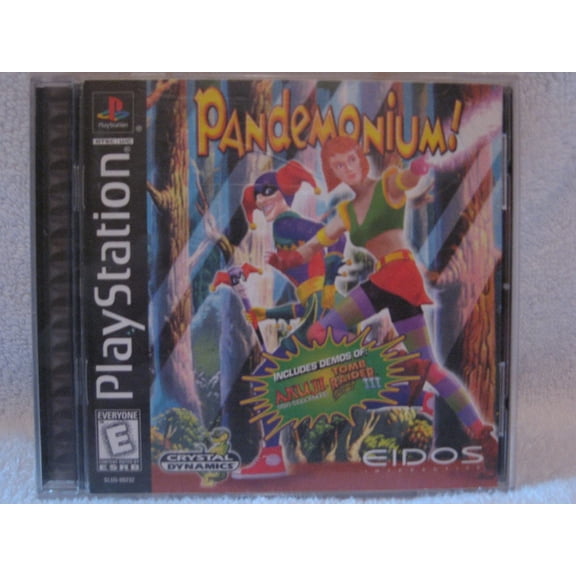 Pandemonium - Complete in Box, Black Label - PS1 Playstation 1 PSX