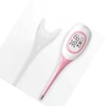 thumbnail image 5 of Termómetro digital Lectura rápida Punta flexible Termómetro oral rectal para axilas de alta precisión Rosa, 5 of 5