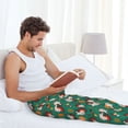 thumbnail image 5 of Sikiie Turkey And Thanksgiving1 Pajama Pants Men, PJ Bottoms, Sleep & Lounge Pants-X-Large, 5 of 6
