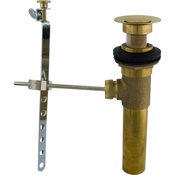 Proflo Pf301 1-1/2" Pop-Up Drain Assembly - Brass