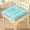 Blue, variant on JingChun Thicken Soft office Chair Pad Back Cushion Solid Color Dining Room Seat Cushions Home Floor Cushions Tatami Pillows