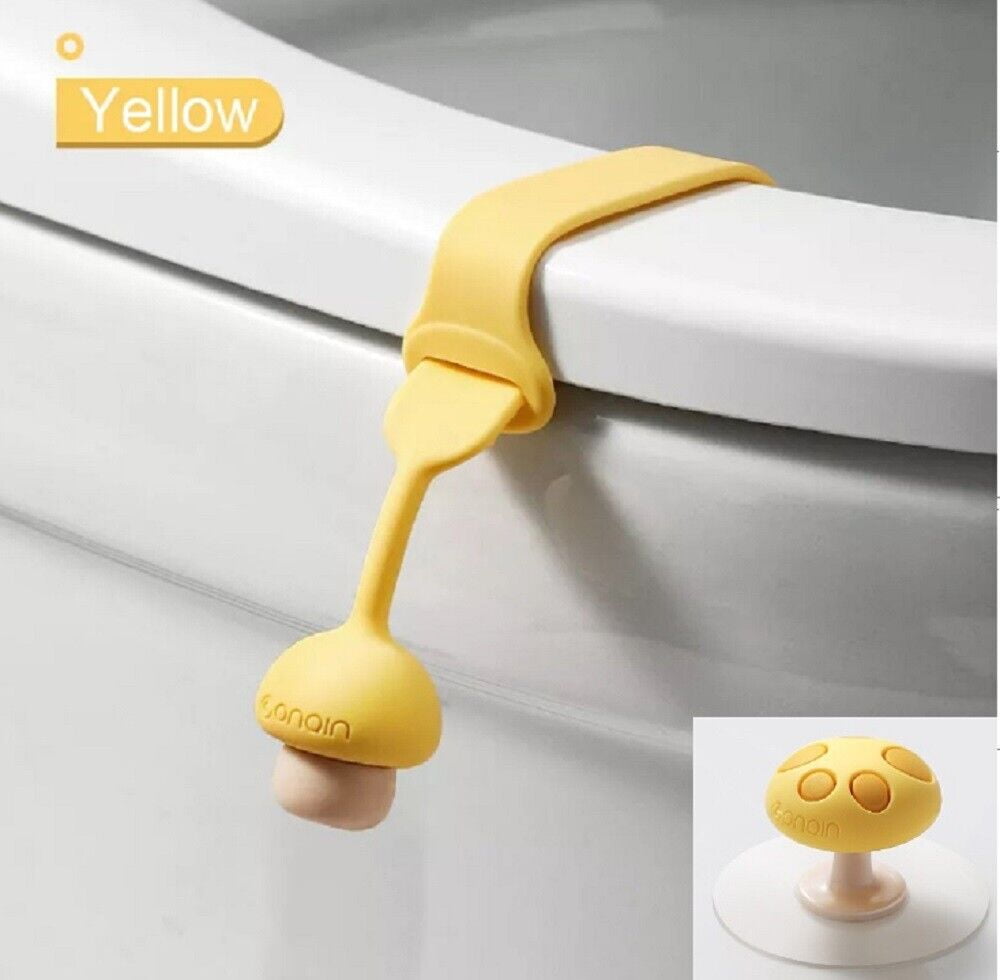 Toilet Lid Handle Toilet Cover Clam Shell Holder Toilet Seat Lifter