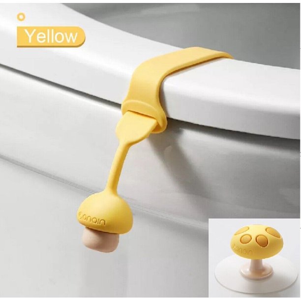 Toilet Lid Handle Toilet Cover Clam Shell Holder Toilet Seat Lifter