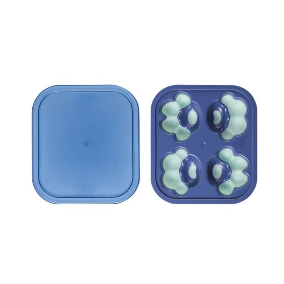 Molde Con Estampado De Pata De Gato, Seguro, Reutilizable, Desmoldeo Rápido, Garra De Gato, Bandeja De Cubo Bonita, Molde Para Hornear, Molde De Hielo Con Tapa De Pp Para Hornear Comida De Hielo Speravity HA025062-04