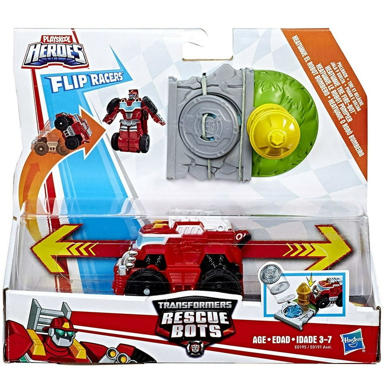 Rescue bots cheap flip racers