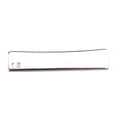 thumbnail image 2 of Hard Guitar Fret Press Caul Insertar piezas de bricolaje Piezas de repuesto de guitarra Chrome 15inch Yuyangstore Inserción de Caul de prensa de trastes de guitarra, 2 of 8