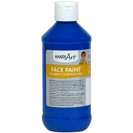 Handy Art Face Paint 8oz-Blue