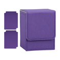 thumbnail image 1 of Estuche para de cartas coleccionables Estuche para cartas de béisbol Estuche para cartas Álbum para cartas Violeta, 1 of 9