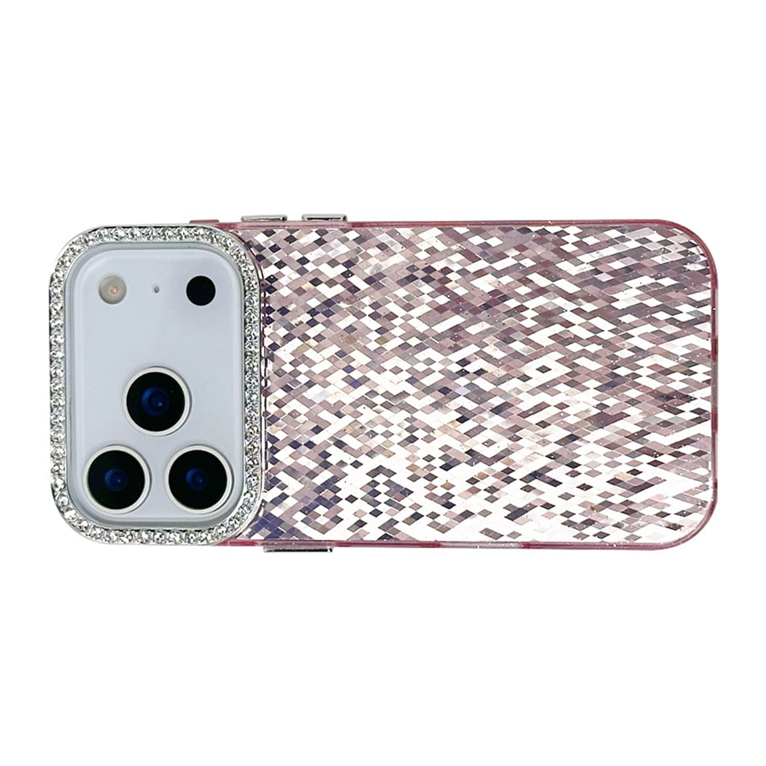 Radiance Shiny Case for iPhone 17 Pro - Pink