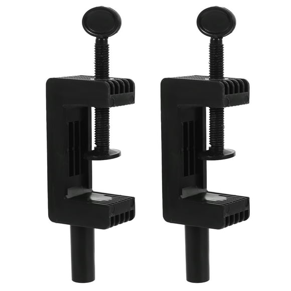 CIMAXIC Kit de Montage de Table de Mariage 2 Pcs Pince Détachable pour Arche de Ballon avec Base Stable Pinces de Table pour Mariages Anniversaires Événements, 5.91"X2.17"X1.3"
