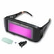 thumbnail image 4 of Gafas de soldadura, gafas de sol de soldadura de cambio de color automático, gafas protectoras de soldador + 10 películas protectoras ACTIVE Biensenido a ACTIVE, 4 of 4
