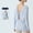 Violet‑blue, variant on ORVELLUNE Women's Open Back Long Sleeve Workout Top, Cross Strap Ruched Athletic Shirt
