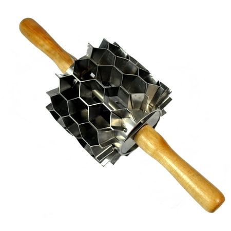 Stainless Steel Hex Cutter, 42 Cuts, Donut Holes, Biscuits, Crackers, Etc.