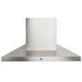 thumbnail image 3 of Cavaliere 36W in. Stainless Steel Wall-Mounted Range Hood, 3 of 5