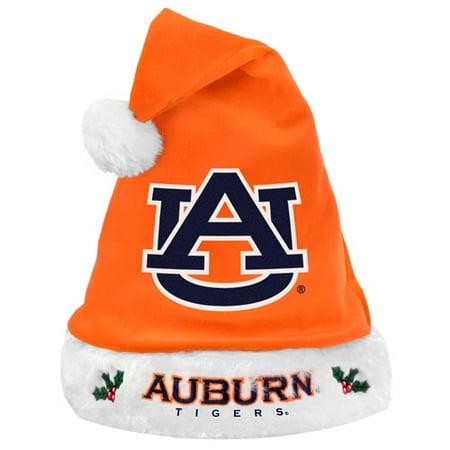 Forever Collectables NCAA Santa Hat, Auburn University Tigers