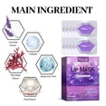 thumbnail image 5 of Hoygi Marine Collagen Lip Mask, Fade Lip Lines Peeling Prevent Weather-Shack Its Moisturizing Smooth Full Lip Care, 5 of 6