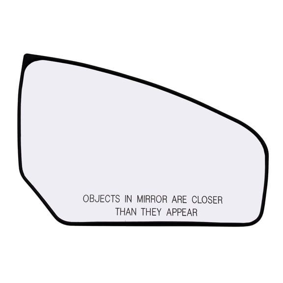 Rugged TUFF Passenger Side Mirror Glass Replacement for 2007-2012 Nissan Sentra (Sedan 4-Door, Non-Heated)